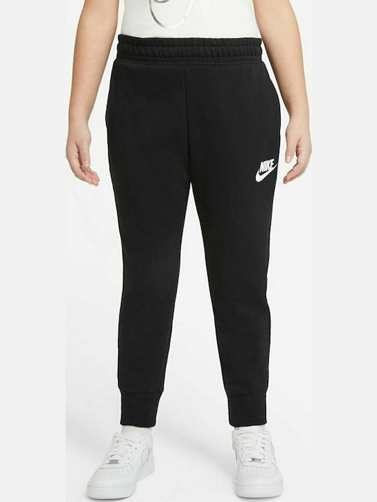 Nike Παιδικό Παντελόνι Φόρμας Μαύρο SPORTSWEAR ...