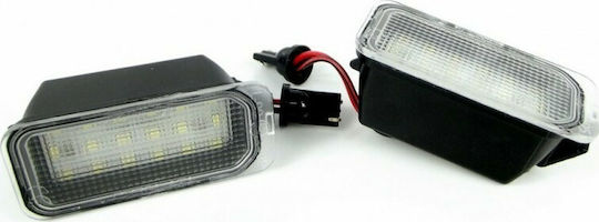 Einparts LED License Plate Lights Ford C-Max 2 Pieces