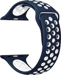 Rockrose Starry Night Strap Blue/White (Apple Watch 44/45/46mm/Ultra 49mm)