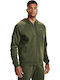 Rival Hoodie with Hood Olive