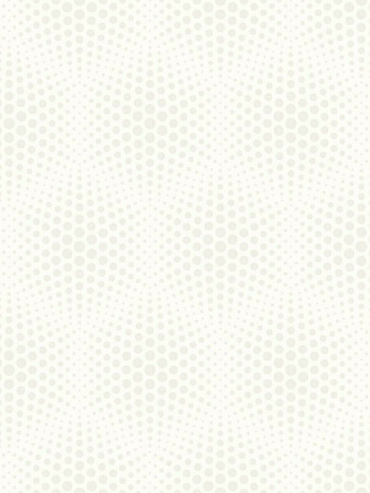 Wallpaper Galactik Vinyl White L1000xW53cm Washable