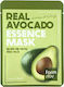 Farm Stay Real Avocado Μάσκα Ομορφιάς Προσώπου για Αναζωογόνηση 23ml