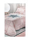 Saint Clair Prineo Kids Duvet Cover Single Pink 160x220cm