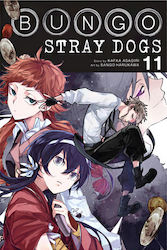 Bungo Stray Dogs, Bd. 11