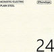 Dunlop Single Steel Acoustic Guitar String 24