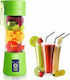 YE-02 Blender with Plastic Jug 380 ml Green