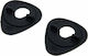 Dunlop Ergo Lok Strap Retainer System Strap Lock Μαύρο