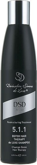 DSD de Luxe 5.1.1L Botox Like Σαμπουάν Αναδόμησης/Θρέψης & Ενυδάτωσης για Όλους τους Τύπους Μαλλιών 500ml