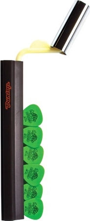 Dunlop Slide And Pick Standard Pickholder Slide în Culoarea Negru