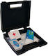 Autoline Plastic First Aid Box with Equipment