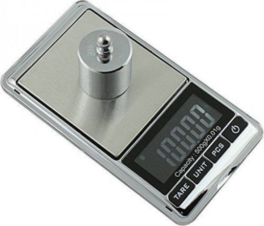 Andowl Qd101 Electronic Precision Commercial Scale with Weighing Capacity of 0.5kg and Division 0.01gr