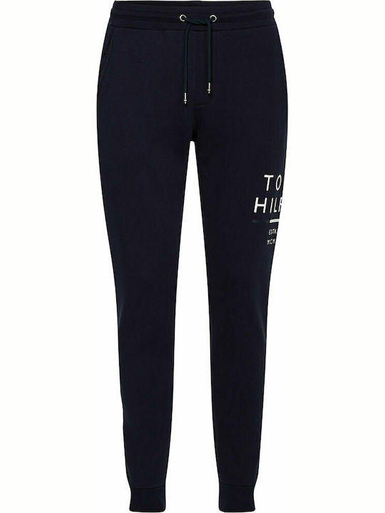 Jogginghose mit Gummizug Marineblau