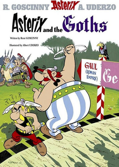 Asterix and The Goths, Album 3