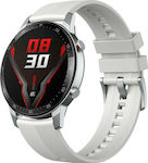 ZTE RedMagic Watch GT with Heart Rate Monitor (Silver)