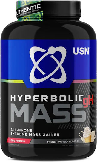 USN Hyperbolic Mass gH mit Kreatin & Geschmack French Vanilla 2kg