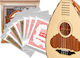 Ernie Ball L2 Lute Set Loop End Phosphor Bronze Lute Strings 14 - 28