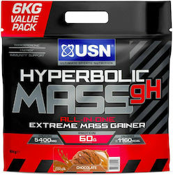 USN Hyperbolic Mass GH 6000gr με Γεύση Σοκολάτα