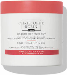 Christophe Robin Regenerating Mask Hair Mask Hydration 250ml