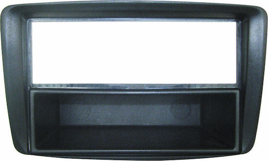 Phonocar DIN Fascia Panels 2 Din for Fiat Panda 11' Anthracite for Fiat Panda 2003>2012