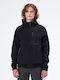 Winter Jacke Softshell Wasserdicht und Winddicht Schwarz