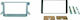 Phonocar Κιτ Εγκατάστασης 2 Din για Toyota Hilux 2012 Μαύρο για Toyota Hilux 2005>2011