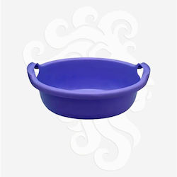 Viosarp Basin Round 53x42x20cm. Capacity 25lt Light Blue