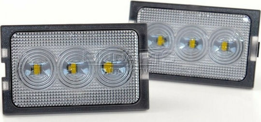 Einparts Land Rover Discovery LED License Plate Lights 2 Pieces