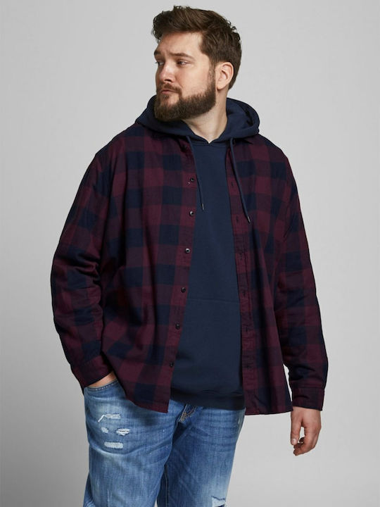 Jack & Jones Cu mânecă lungă Flanel Cămașă Caro...