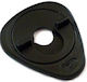 Dunlop Ergo Straplok Strap Lock Black
