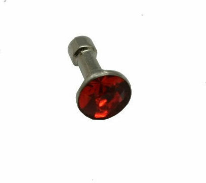 Flat Diamond Διακοσμητικό Θύρας 3.5mm Κόκκινο