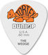 Dunlop Picks Guitar Tortex Wedge Pick Thickness 0.60mm Set 12pcs