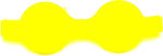 Mobile Decoration Bra Mobile Jewelry Yellow MRG-1650