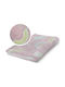 Borea Velvet Unicorn Fluorescent Pink Blanket 150x220cm
