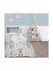 Das Home Fleece Blanket Gray 160x220cm