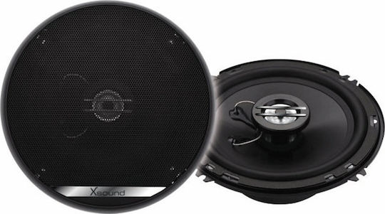 Xsound GT-1060 Σετ Ηχεία Αυτοκινήτου 6" με 120W RMS (2 Δρόμων)