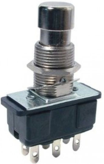 Dunlop Effect / Bypass Double Pole Double Throw Large Switch (Carling)