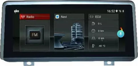 LM Digital Auto-Audiosystem für BMW Serie 2 / Serie 2 (F22) 2013 > 2017 (Bluetooth/USB/AUX/WiFi/GPS/Apple-Carplay/Android-Auto) mit Touchscreen 8.8"