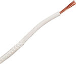 Power Cord with Diameter 1x10mm² Fireproof in White Color