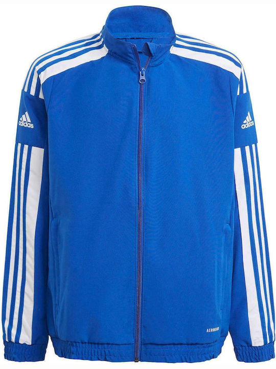 adidas Αθλητική Παιδική Ζακέτα Μπλε Squadra 21 ...
