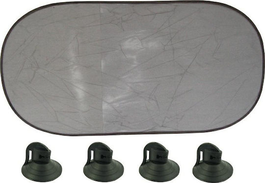 CarCommerce Car Windshield Sun Shade with Suction Cup 50x100cm