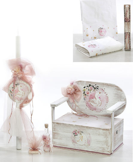 Bellissimo Swan Baptism Package with Theme Swan 7pcs