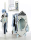 Bellissimo Rocket Ship Taufset mit Thema Raum