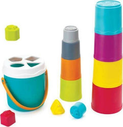 Infantino Stapelspielzeug Stack 'N Nest Buckets für 6++ Monate