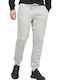 Sweatpants with Elastic Gray