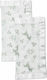 Lulujo Пелена за бебе Луксозен Νάνι White