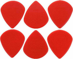 Dunlop Max-Grip Jazz III Nylon Pick Πένες 6τμχ Dunlop Max-Grip Jazz III Nylon Pick Πένες 6τμχ