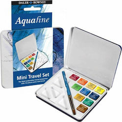 Daler Rowney Aquafine Travel Tin 