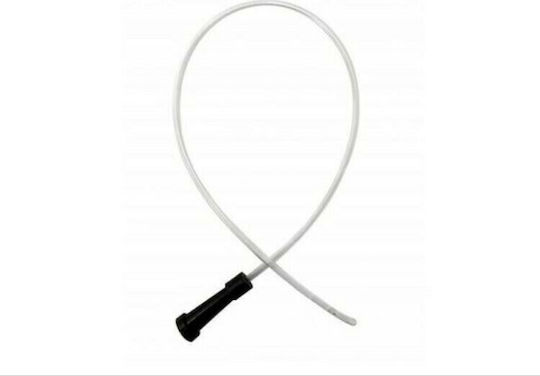 Tik Urethral Catheter Nelaton for Men Number 10 in Black Color 1 Piece