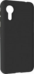 Senso Soft Touch Silicone Back Cover Black (Galaxy XCover 5)