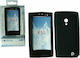 Volte-Tel Back Cover Silicone Black (Nokia X10)